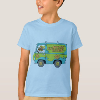 Camiseta El lado izquierdo de la máquina misteriosa