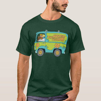 Camiseta El lado izquierdo de la máquina misteriosa