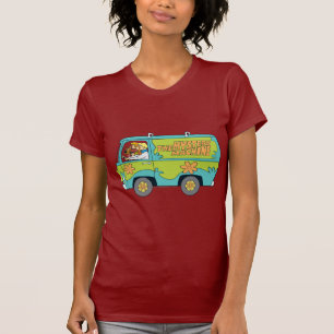 Camiseta El lado izquierdo de la máquina misteriosa