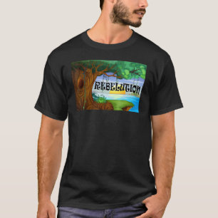 Camiseta El Lado Luminoso De La Vida De La Rebeldía
