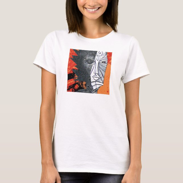 Camiseta el lado más ligero (Anverso)