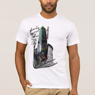 Camiseta El lado oeste piensa que soy mosca