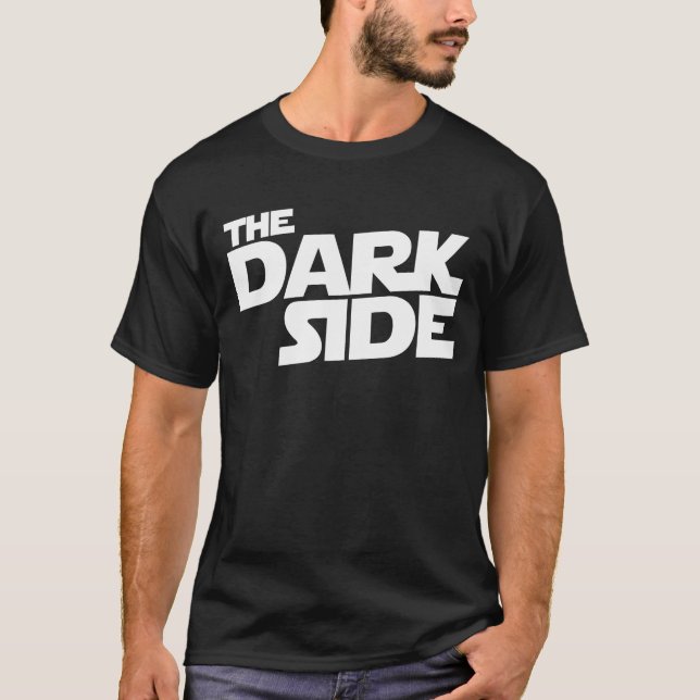 Camiseta El lado oscuro (Anverso)