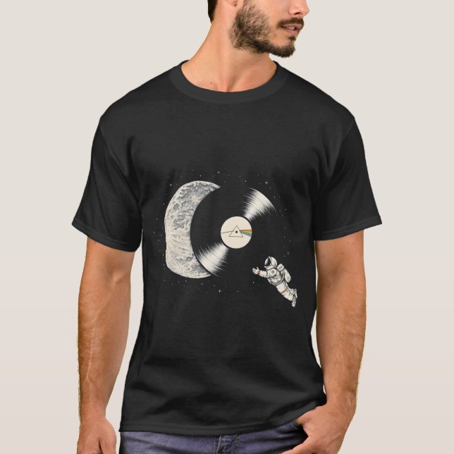 Camiseta El lado oscuro de la Luna (Anverso)