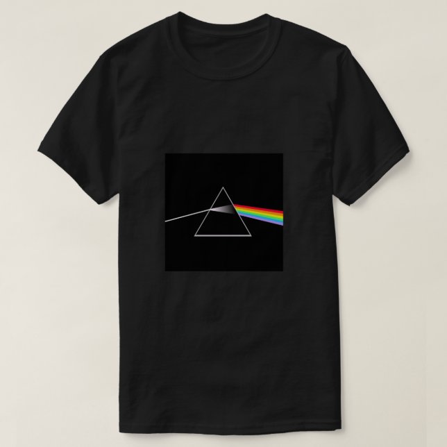 Camiseta El lado oscuro de la portada del álbum lunar Essen (Diseño del anverso)