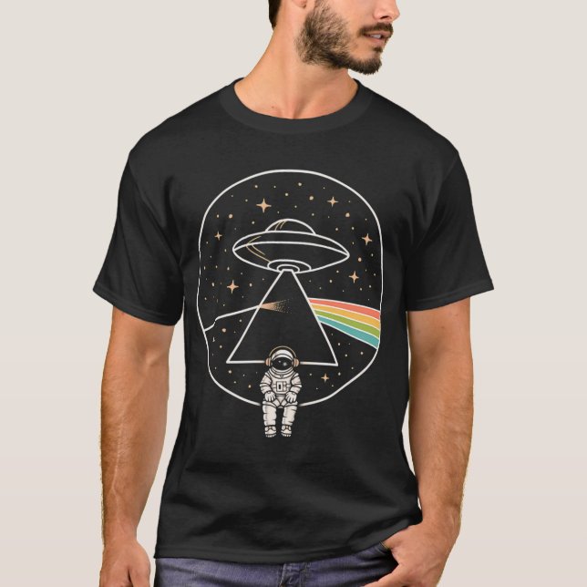 Camiseta El lado oscuro del Universo (Anverso)