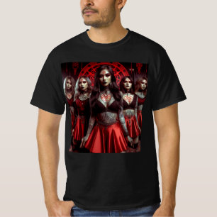 Camiseta El Lado Oscuro: Mujeres Poseídas por Satanás