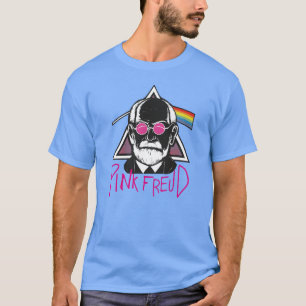 Camiseta El Lado Oscuro Rosa De Tu Chiste De Mamá Es Gracio