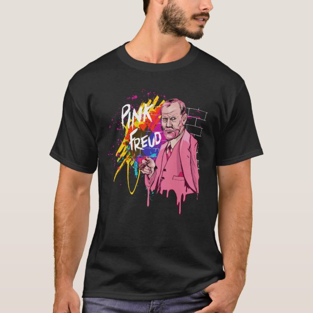 Camiseta El Lado Oscuro Rosa De Tu Chiste De Mamá Es Gracio (Anverso)
