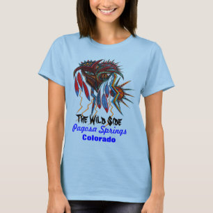 Camiseta El lado salvaje