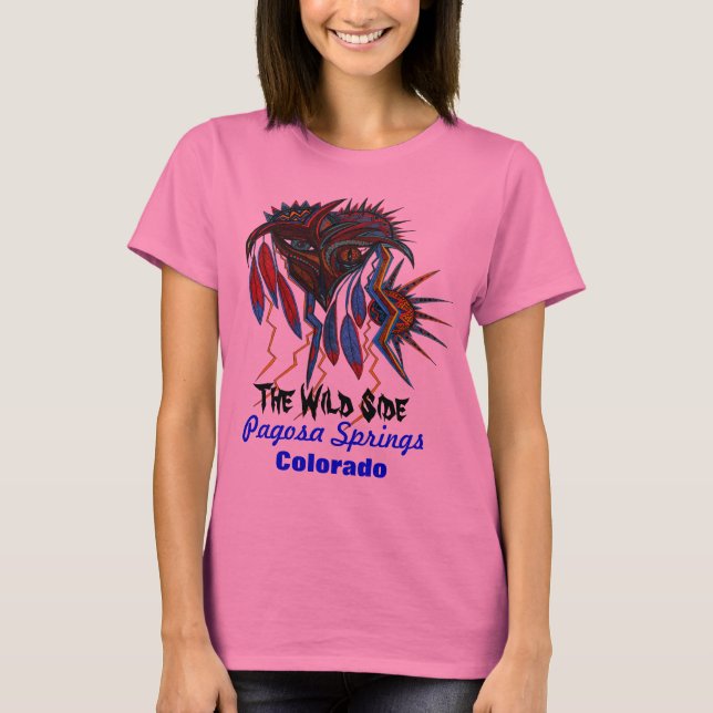 Camiseta El lado salvaje (Anverso)