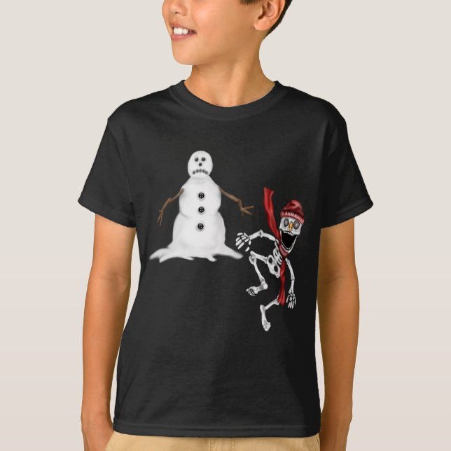 Camiseta El ladrón (Anverso)