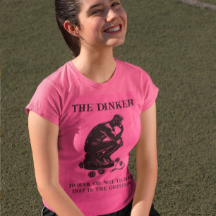 Camiseta El ladrón de dinamófilos personalizado y gracioso