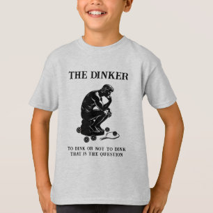 Camiseta El ladrón de dinamófilos personalizado y gracioso 