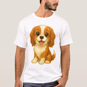 Camiseta El ladrón del corazón real: Cavalier King Charles