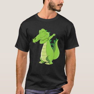 Camiseta El lagarto bailarino Funny Dabbing Alligator