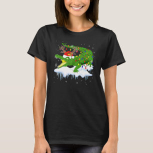 Camiseta El lagarto de renos de Santa Lucía