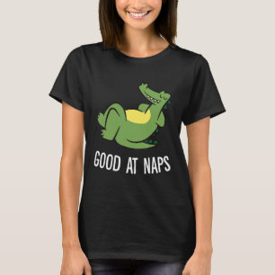 Camiseta El lagarto durmiente es bueno para las siestas
