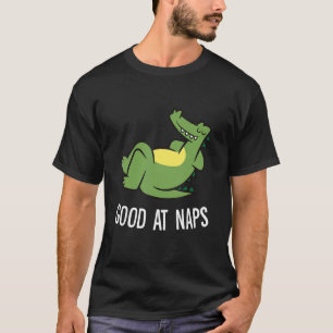 Camiseta El lagarto durmiente es bueno para las siestas