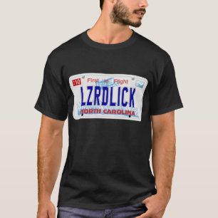 Camiseta El lagarto lame - la placa del NC