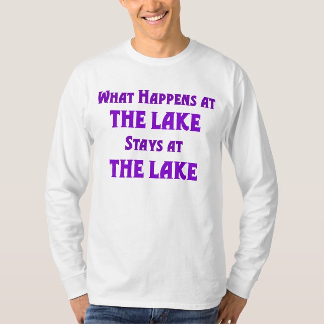 Camiseta El lago (Anverso)