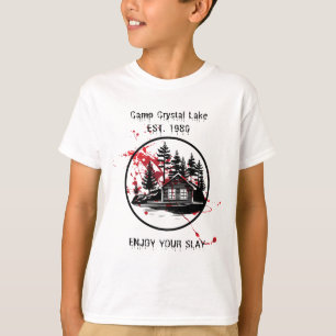 Camiseta El lago Camp Crystal Disfruta De Tu Estabilidad