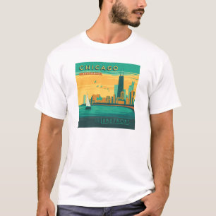 Camiseta El Lago Chicago, Illinois