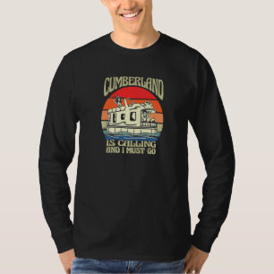 Camiseta El lago Cumberland está llamando a la casa flotant