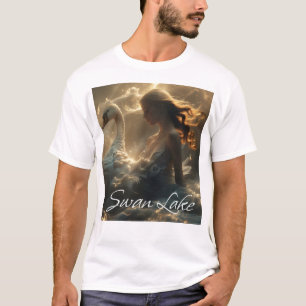 CAMISETA EL LAGO DE LOS CISNES - BALLET Y DANZA - 