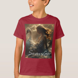 CAMISETA EL LAGO DE LOS CISNES - BALLET Y DANZA -