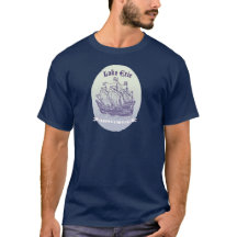 El lago ErieTall para tiendas de Novedad de viajes