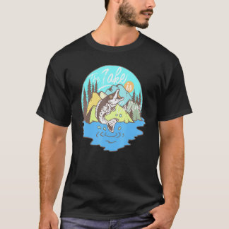 Camiseta El lago está llamando vacaciones de verano de camp