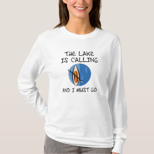Camiseta El lago llama