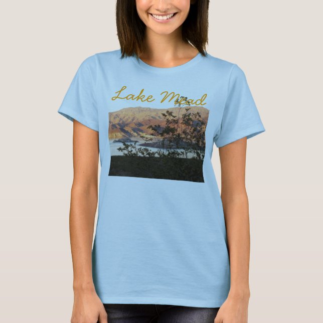 Camiseta El lago Mead (Anverso)