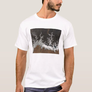 Camiseta El lago Nasser de Egipto