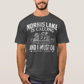 Camiseta El Lago Norris Llama A La Casa De Tennessee