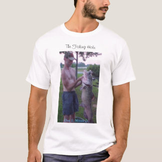Camiseta El lago pay del agujero de la pesca