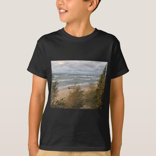 Camiseta El lago Superior (Anverso)