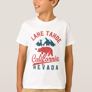Camiseta El lago Tahoe California Nevada