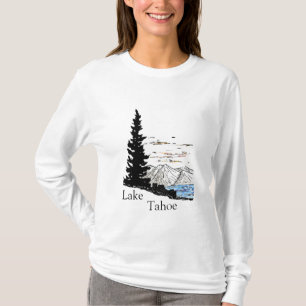 Camiseta El lago Tahoe DigiArt, lago, Tahoe