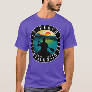 Camiseta El lago Wisconsin de Little Perch