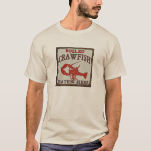 Camiseta El Langostino hervido se come aquí