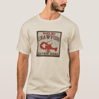 Camiseta El Langostino hervido se come aquí