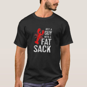 Camiseta El Langostino Hervir Tee Gracioso Sólo Un Hombre C
