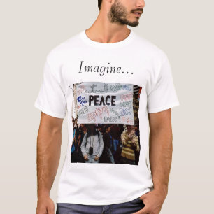 Camiseta el languagespeace, se imagina…