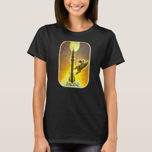 Camiseta El lanzamiento espacial Artemis vuelve a la luna y