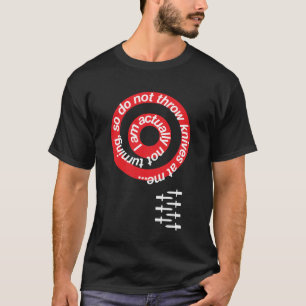 Camiseta El lanzar del cuchillo