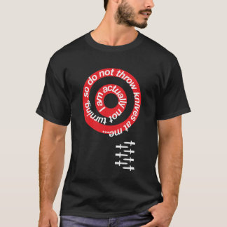 Camiseta El lanzar del cuchillo