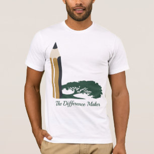 Camiseta El Lápiz que Marca la Diferencia