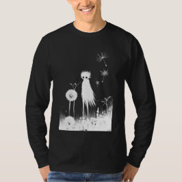 Camiseta El largo y silencioso descenso